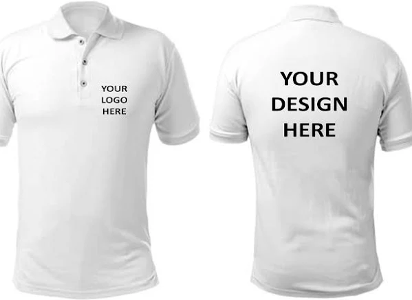 Custom Men’s Polo T-Shirts | Personalized Polo Printing Online by D Print Company
