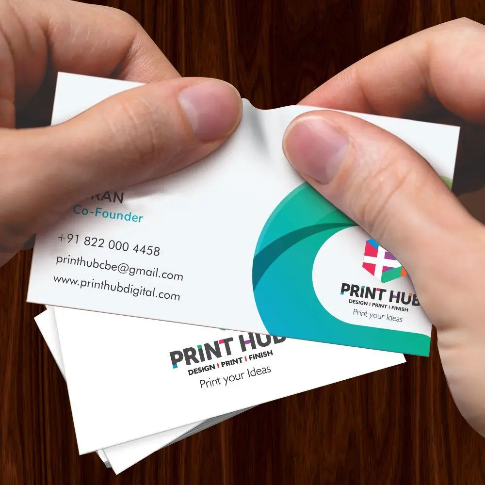 NON TEARABLE WATERPROOF VISITING CARD 200 MICRON