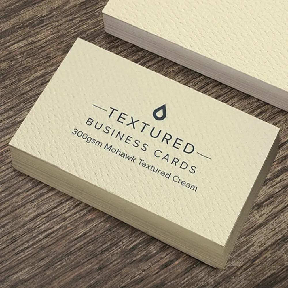 TEXTURED VISITING CARD