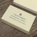 TEXTURED VISITING CARD