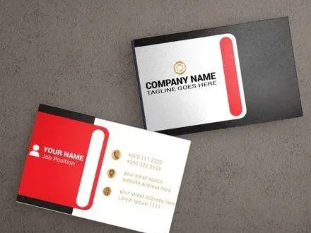 Premium Texture Visiting Card
