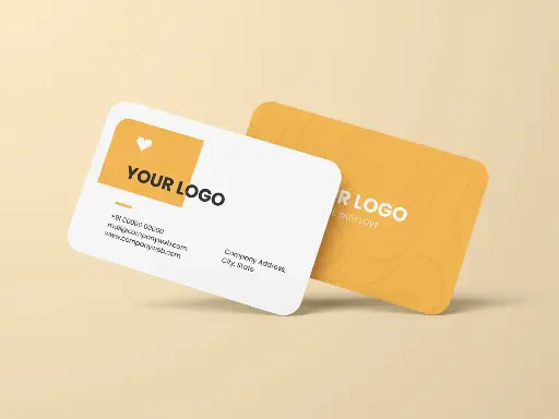Premium Rounded Visiting Cards