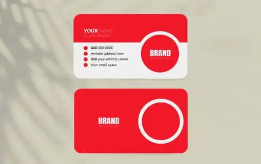 STANDARD CARD ROUND CORNER