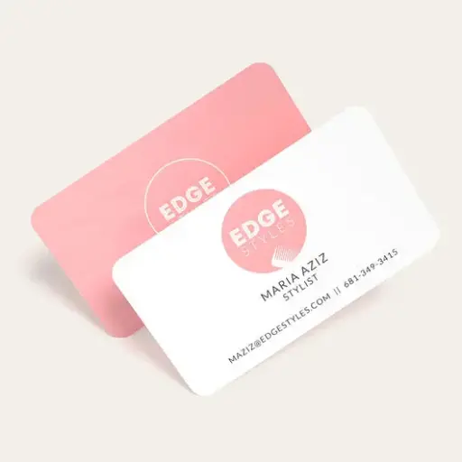 BUSINESS CARD ROUNDED CORNER
