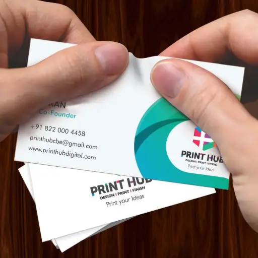 NON TEARABLE WATERPROOF VISITING CARD 200 MICRON
