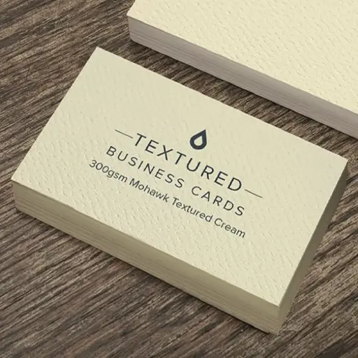 TEXTURED VISITING CARD